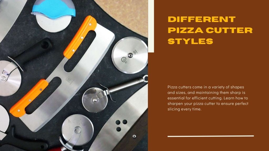 how to sharpen a pizza cutter with a knife sharpener