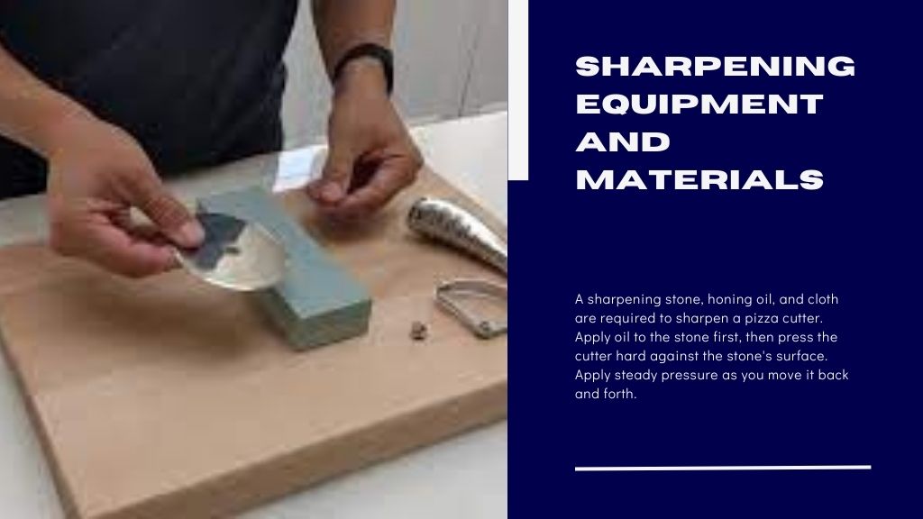 Sharpening Equipment and Materials