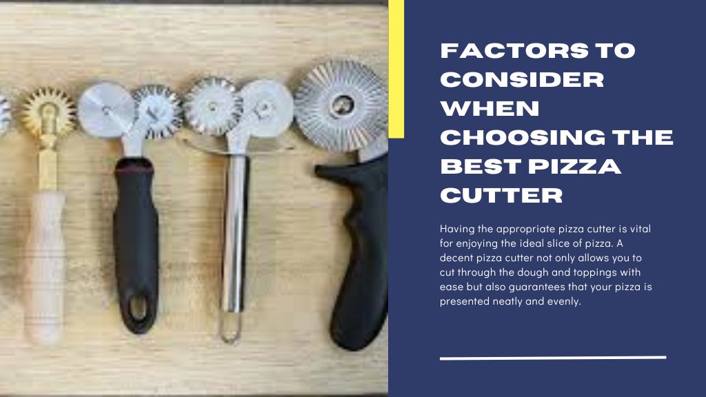 what is a pizza cutter used for