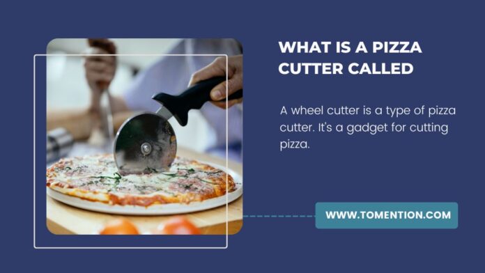 What is a Pizza Cutter Called