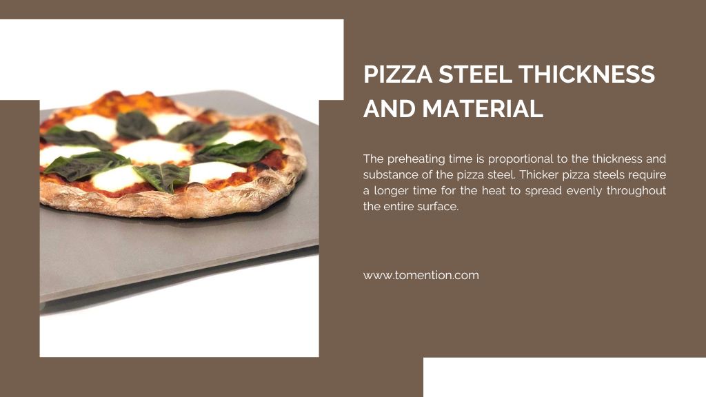 Pizza Steel Thickness and Material