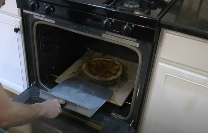 Cooking On A Pizza Stone