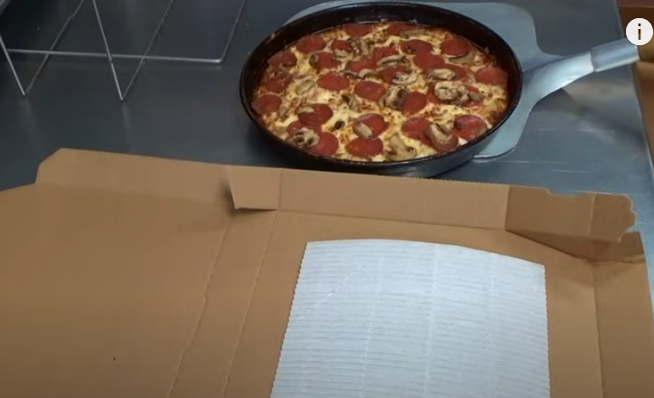 Domino's   Pan  Pizza