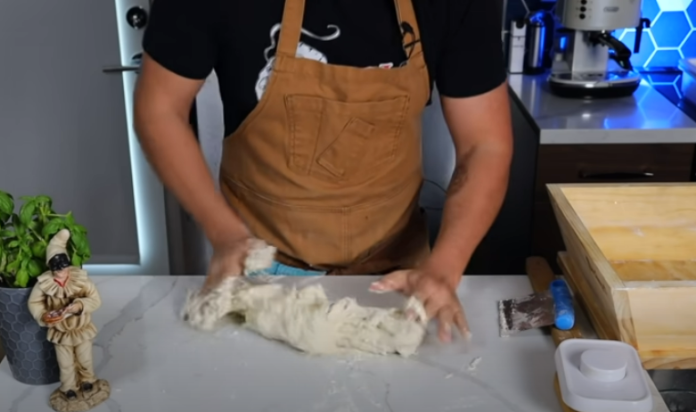 How to Make Pizza Dough Less Sticky