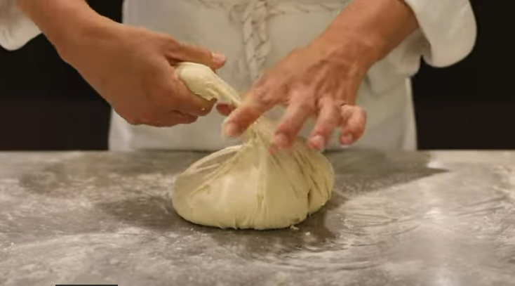 Kneading For Dough Structure