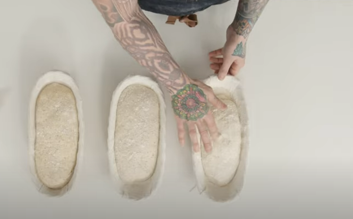 Proofing The Dough